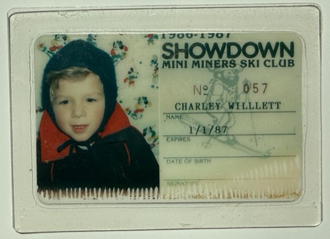 Charley Willett’s 1986-87 season pass