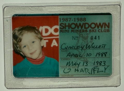 Charley Willett’s 1987-88 season pass