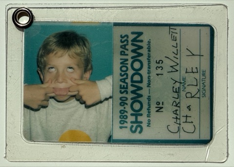Charley Willett’s 1989-90 season pass