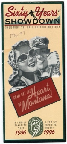 Sixty Years at Showdown · The 60th-anniversary brochure — page 1 of 8