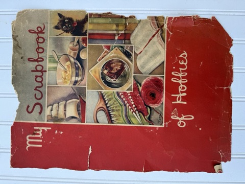 Jim Hasterlik’s scrapbook · Cover, 8 intro leaves, 43 pages — page 1 of 52