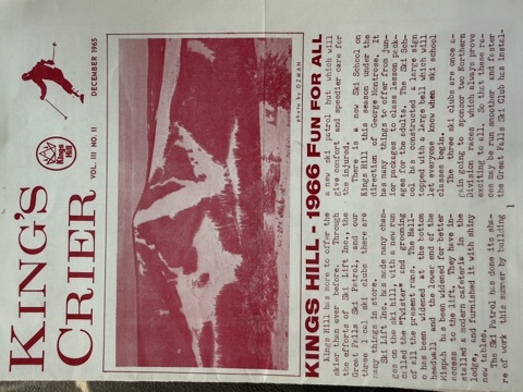 Kings Crier · Vol. III, No. II — page 1 of 8
