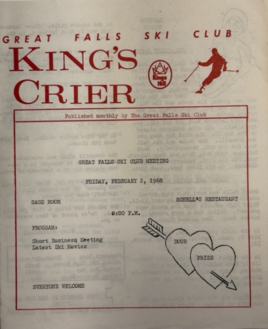 Kings Crier · Unnumbered — a two-page fragment — page 1 of 2