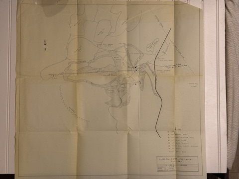 Kings Hill Winter Sports Area · The Fall 1963 plan — page 1 of 4