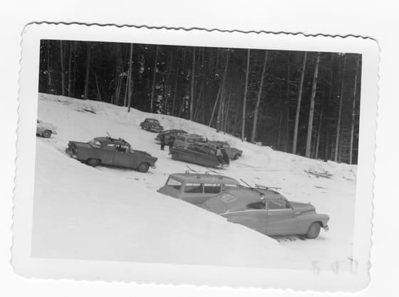 Cas in lot, 40's — Cory McAtee