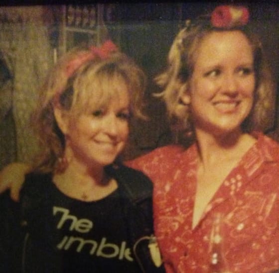 Chris and Toni