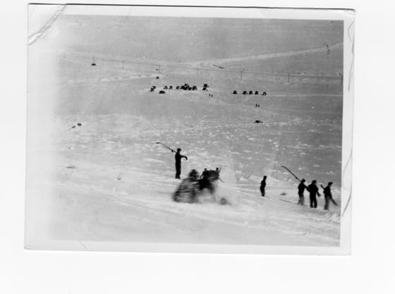 At the hill, 1936 — Cory McAtee