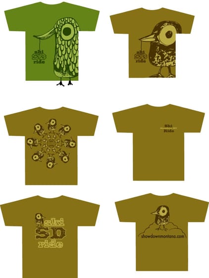 Burd #2 Shirt — Kyle Parker Cunningham