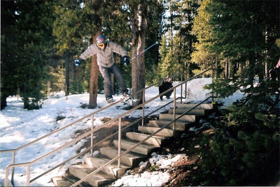 Kings Hill Campground 13-stair — Kip Kirol